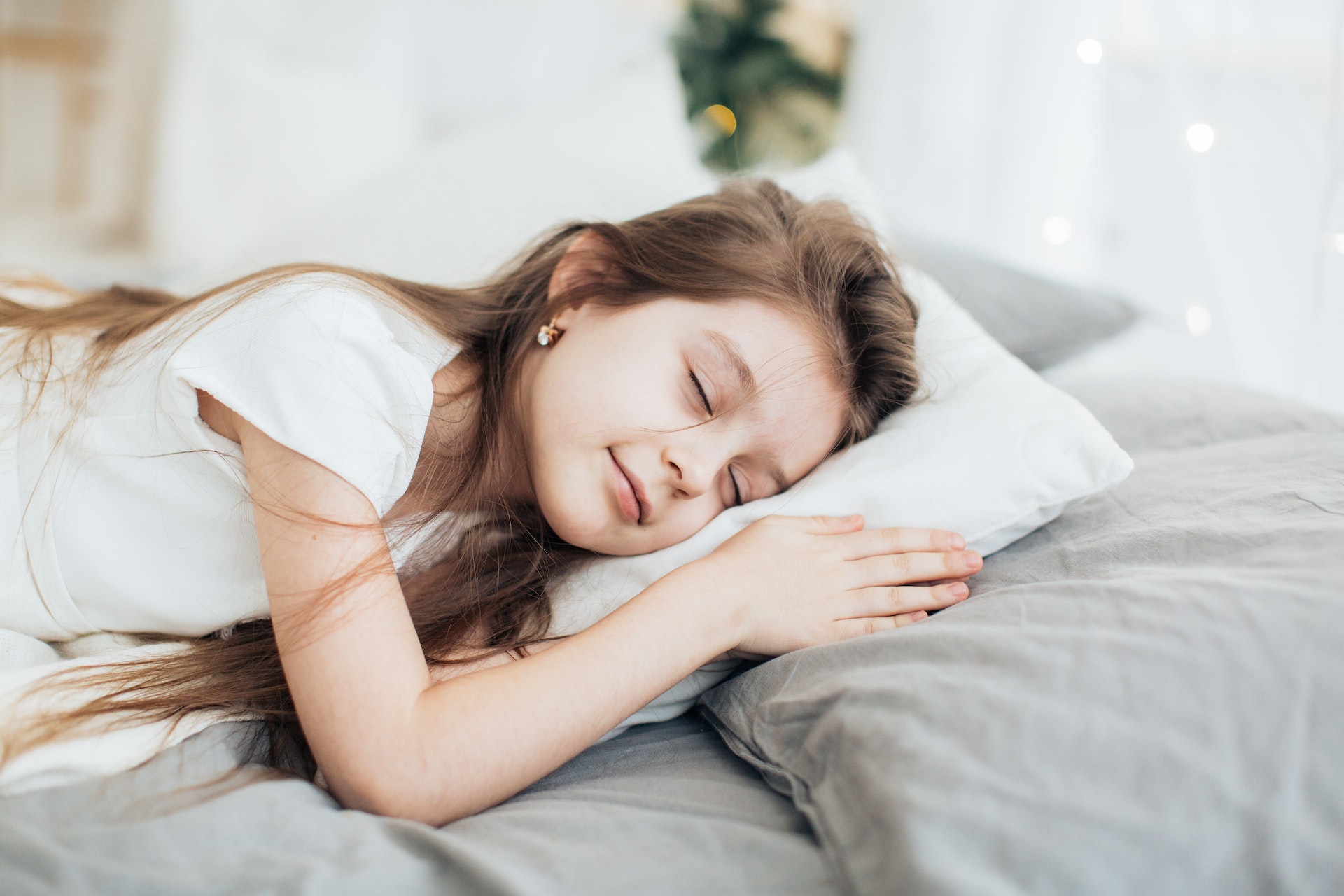 sleeping child